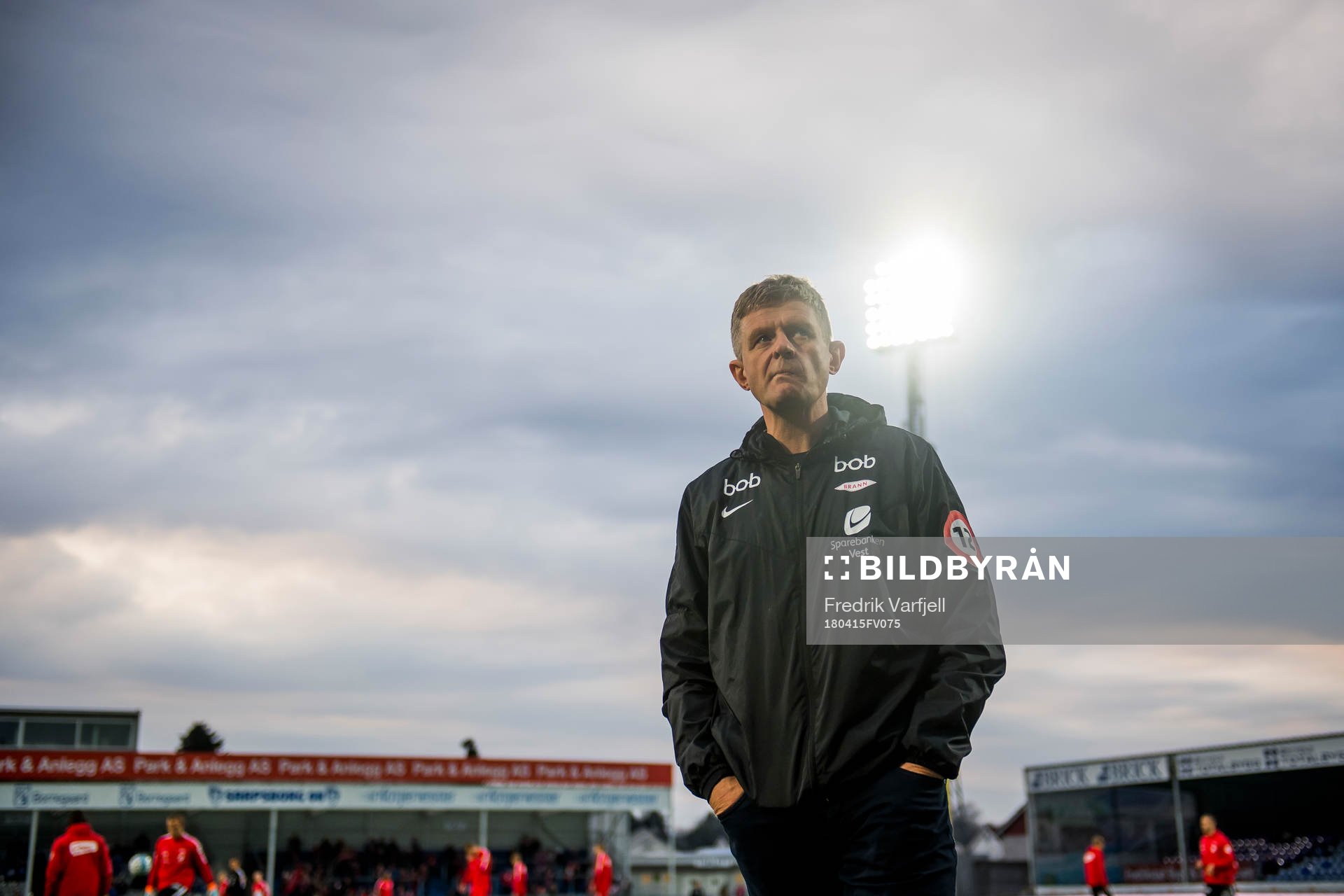 Lars Arne Nilsen, head coach of Brann