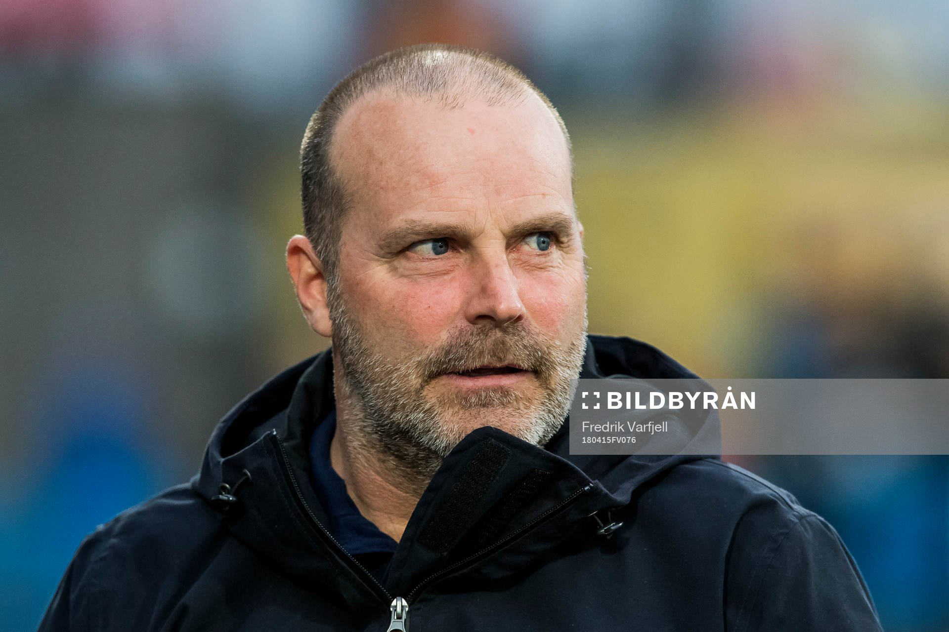 Geir Bakke, head coach of Sarpsborg 08