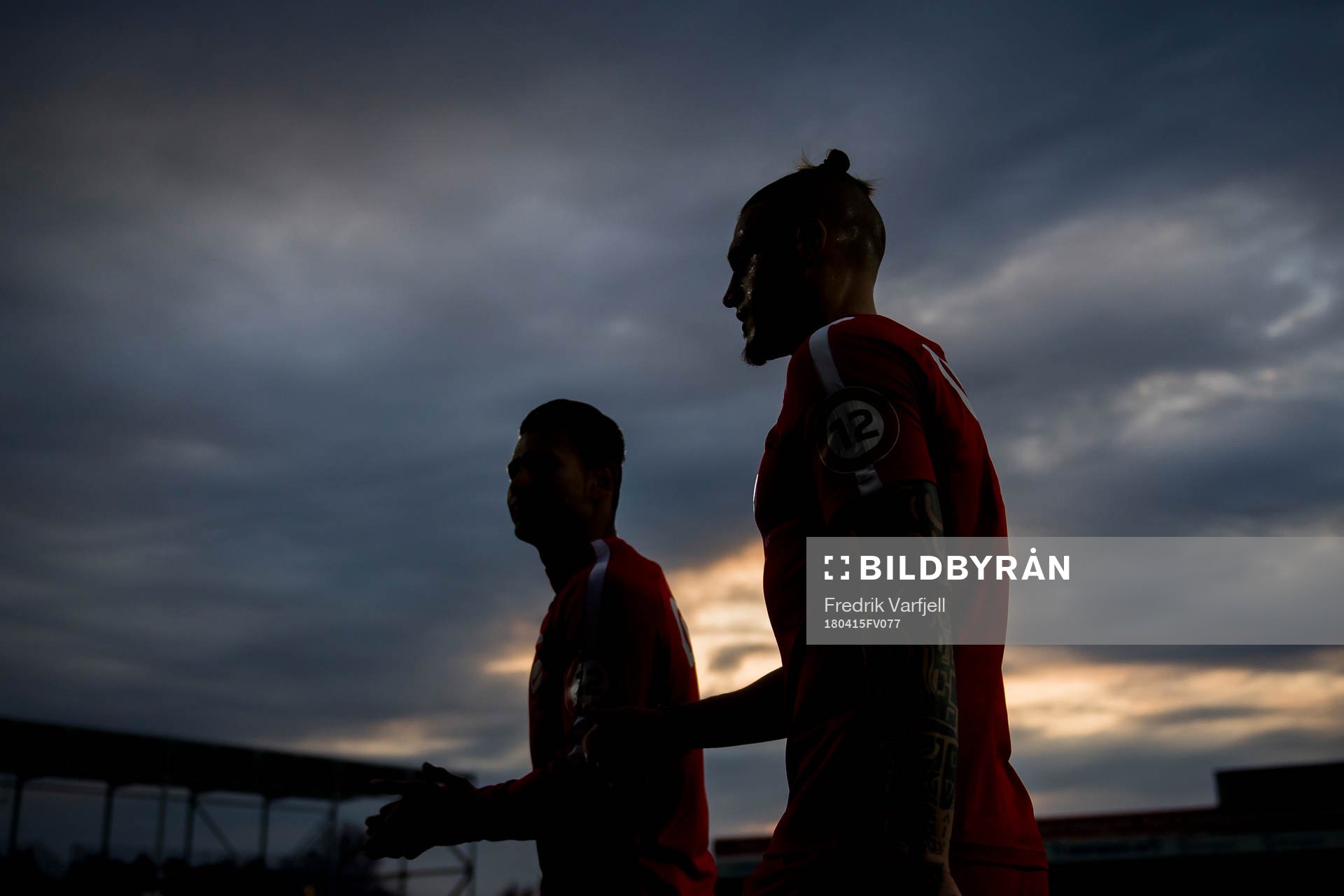 Deyver Vega and Vito Wormgoor of Brann