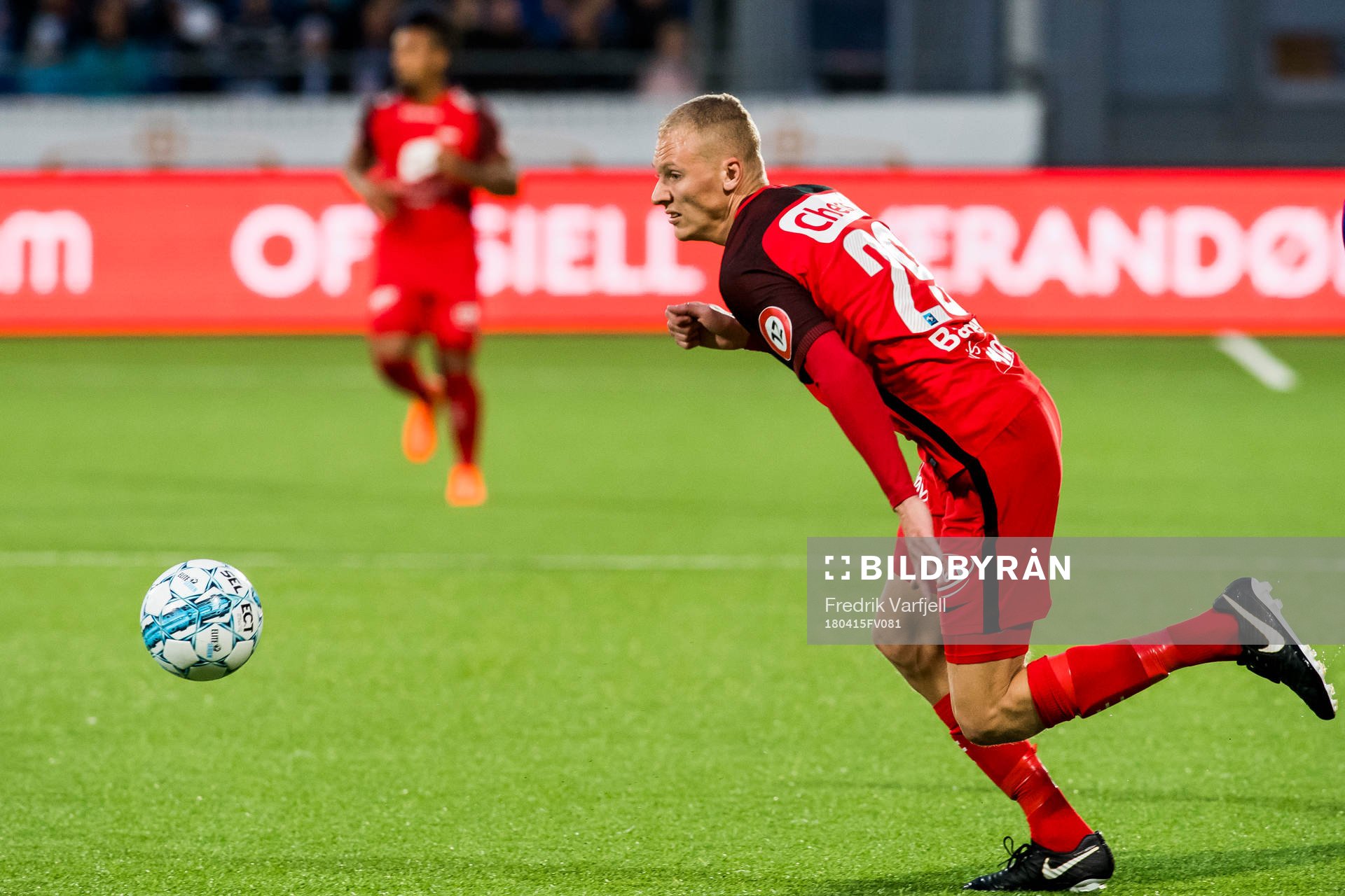 Kristoffer Barmen of Brann