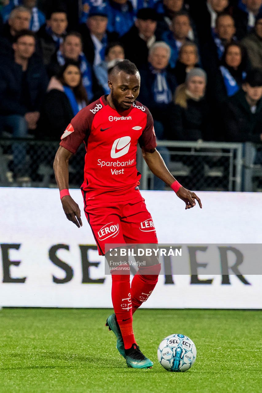 Gilbert Koomson of Brann