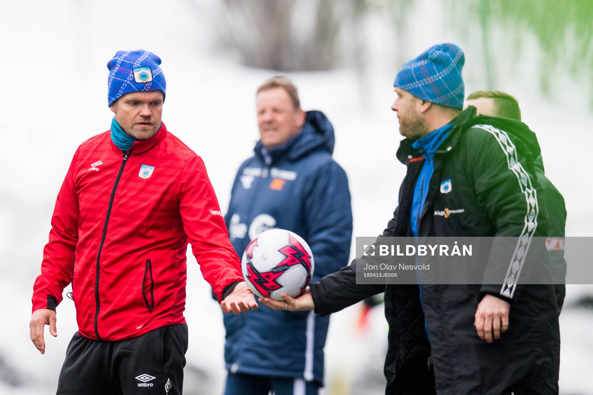 Gaute Ugelstad Helstrup, head coach of Tromsdalen