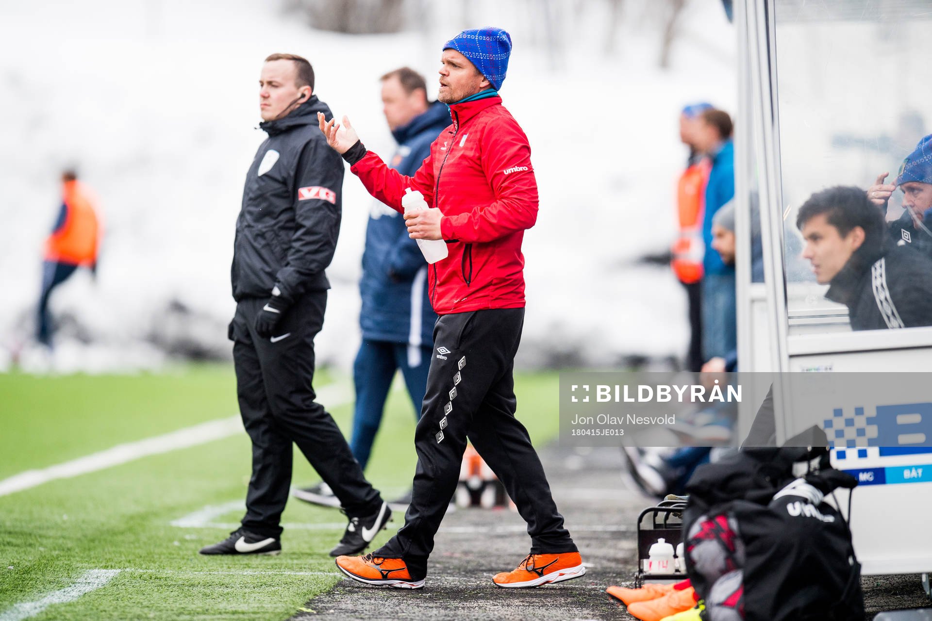 Gaute Ugelstad Helstrup, head coach of Tromsdalen