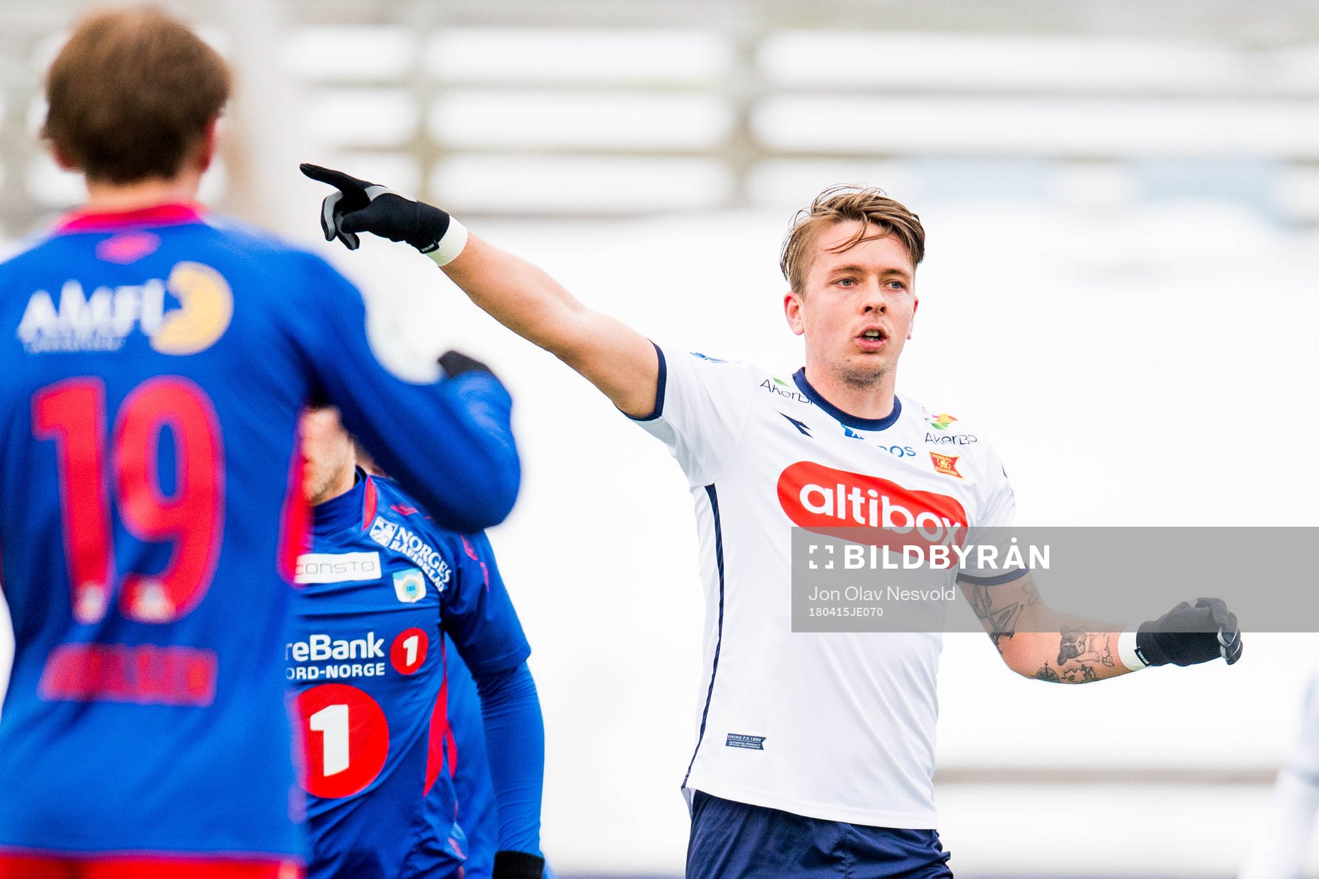 Claes Phillip Kronberg of Viking