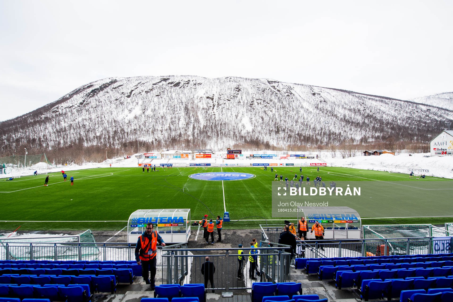 General view of TUIL Arena