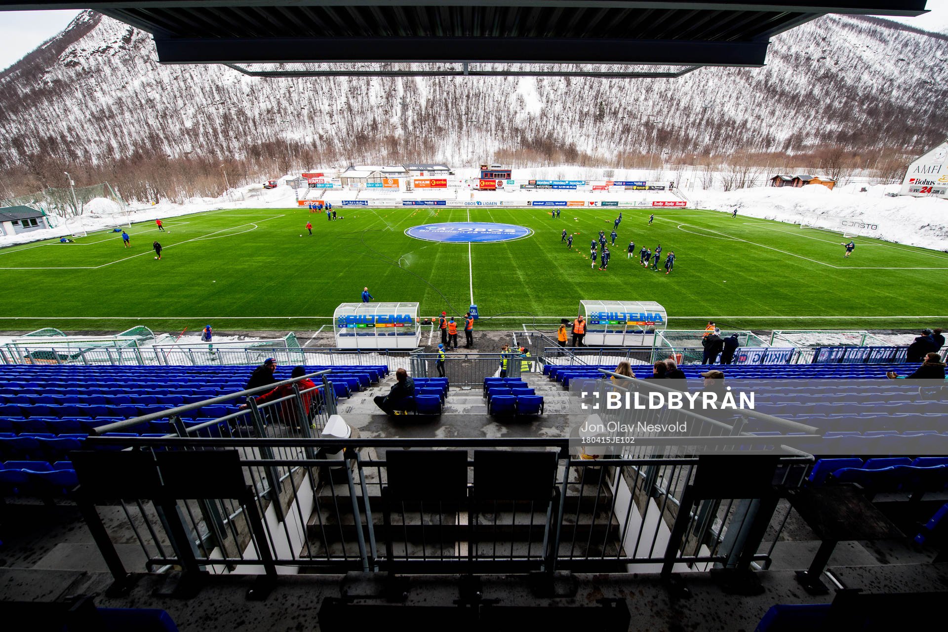 General view of TUIL Arena