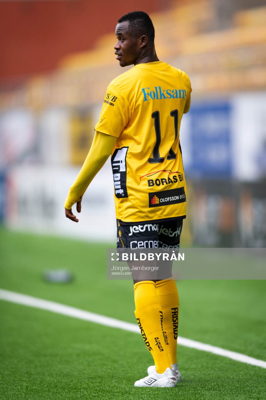 Elfsborgs Prince Isaac Kouame