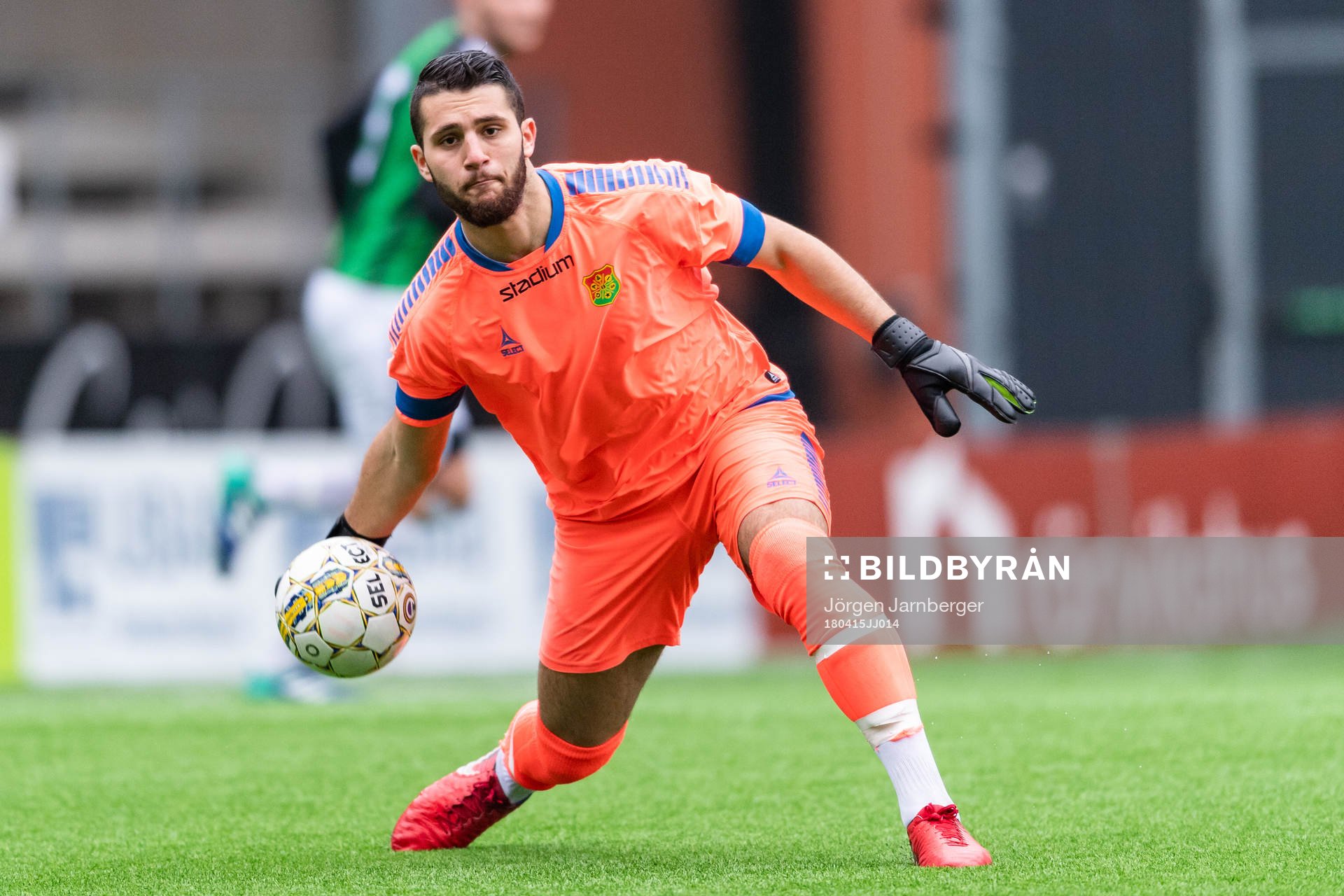 GAIS målvakt Ferhat Soydan