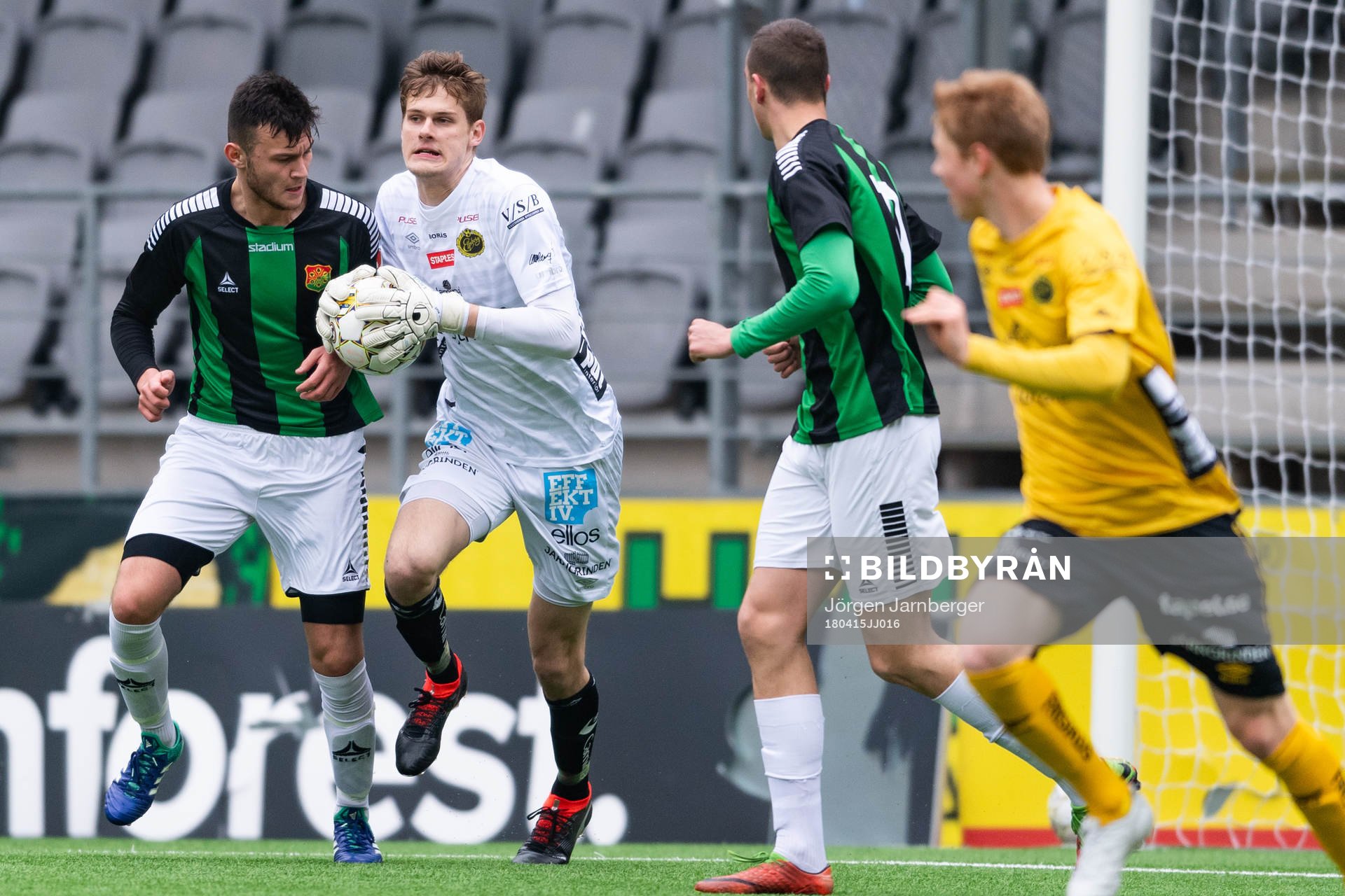 Elfsborgs målvakt Tim Rönning