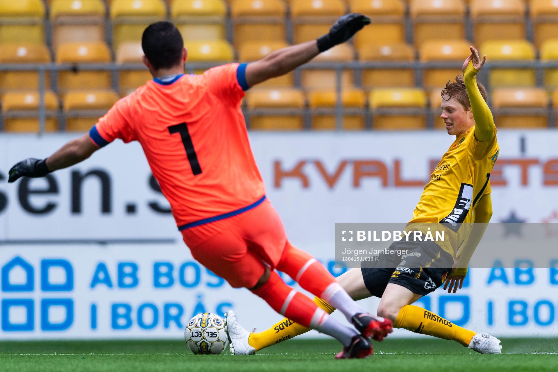 Elfsborgs Jesper Sandberg Hesselgren