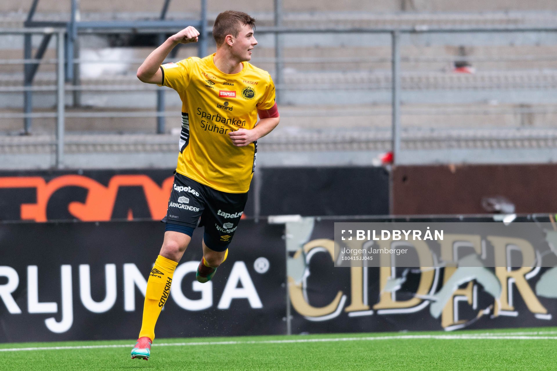 Elfsborgs Filip Schyberg jublar
