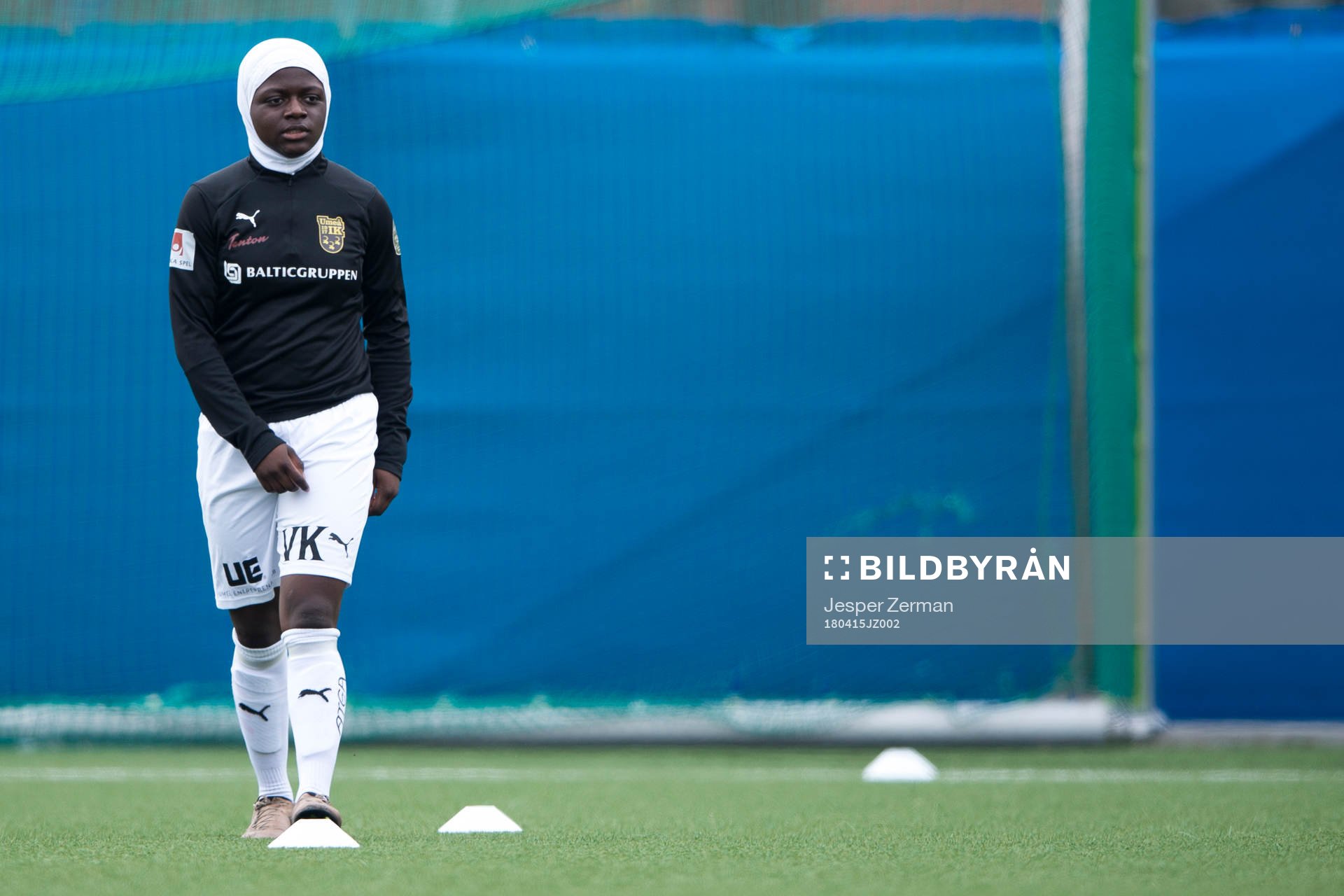 Umeås Zabibu Nduwimana