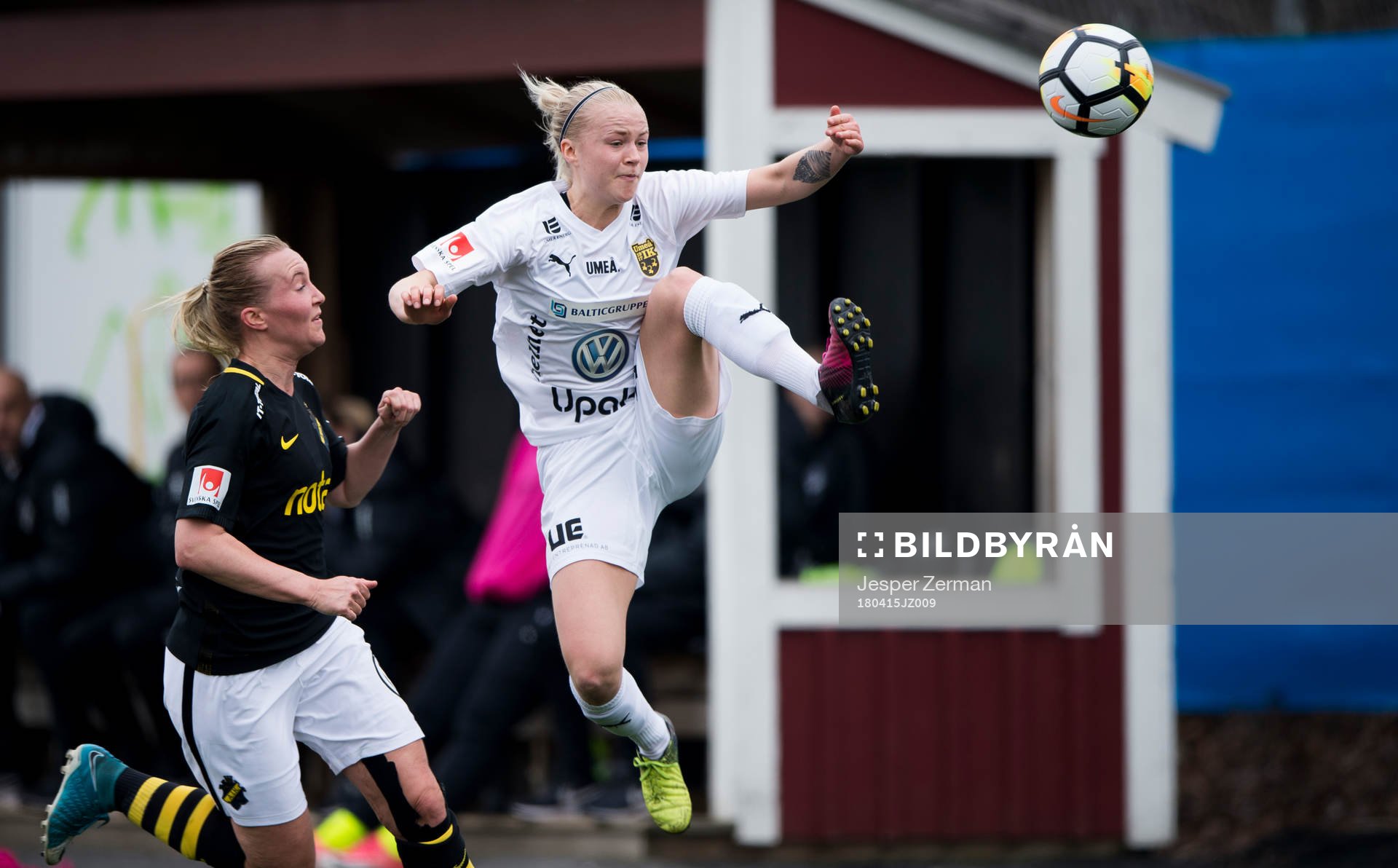 Umeås Nikolina Lundin Lundström