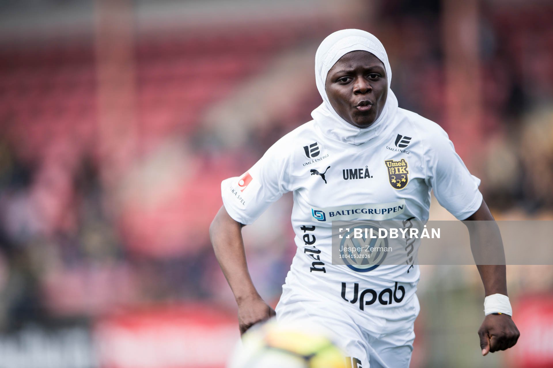 Umeås Zabibu Nduwimana
