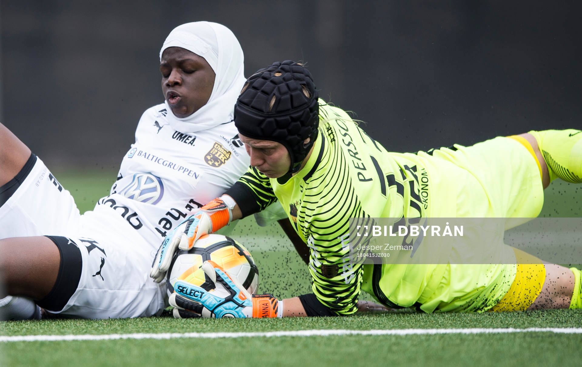 s målvakt Hanna Persson
