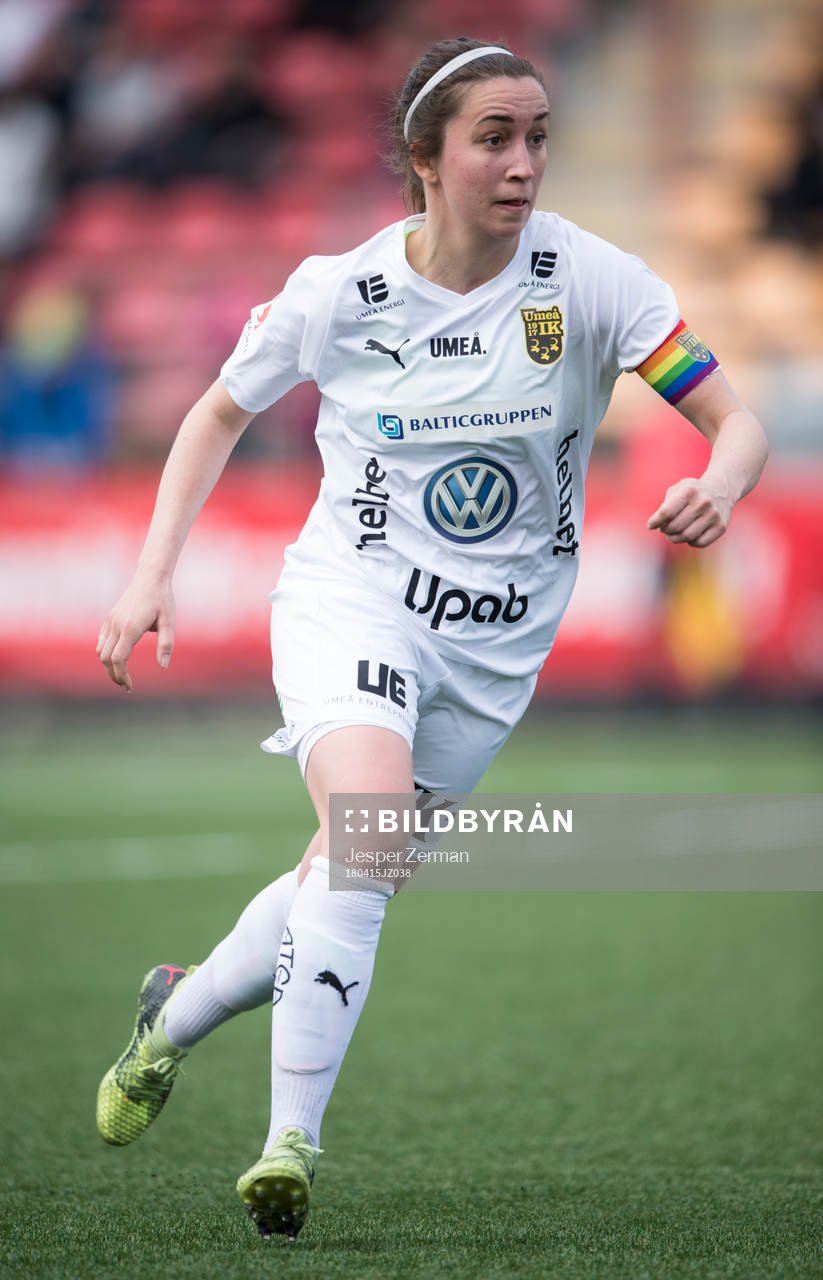 Umeås Fanny Hjelm-Rönnlund