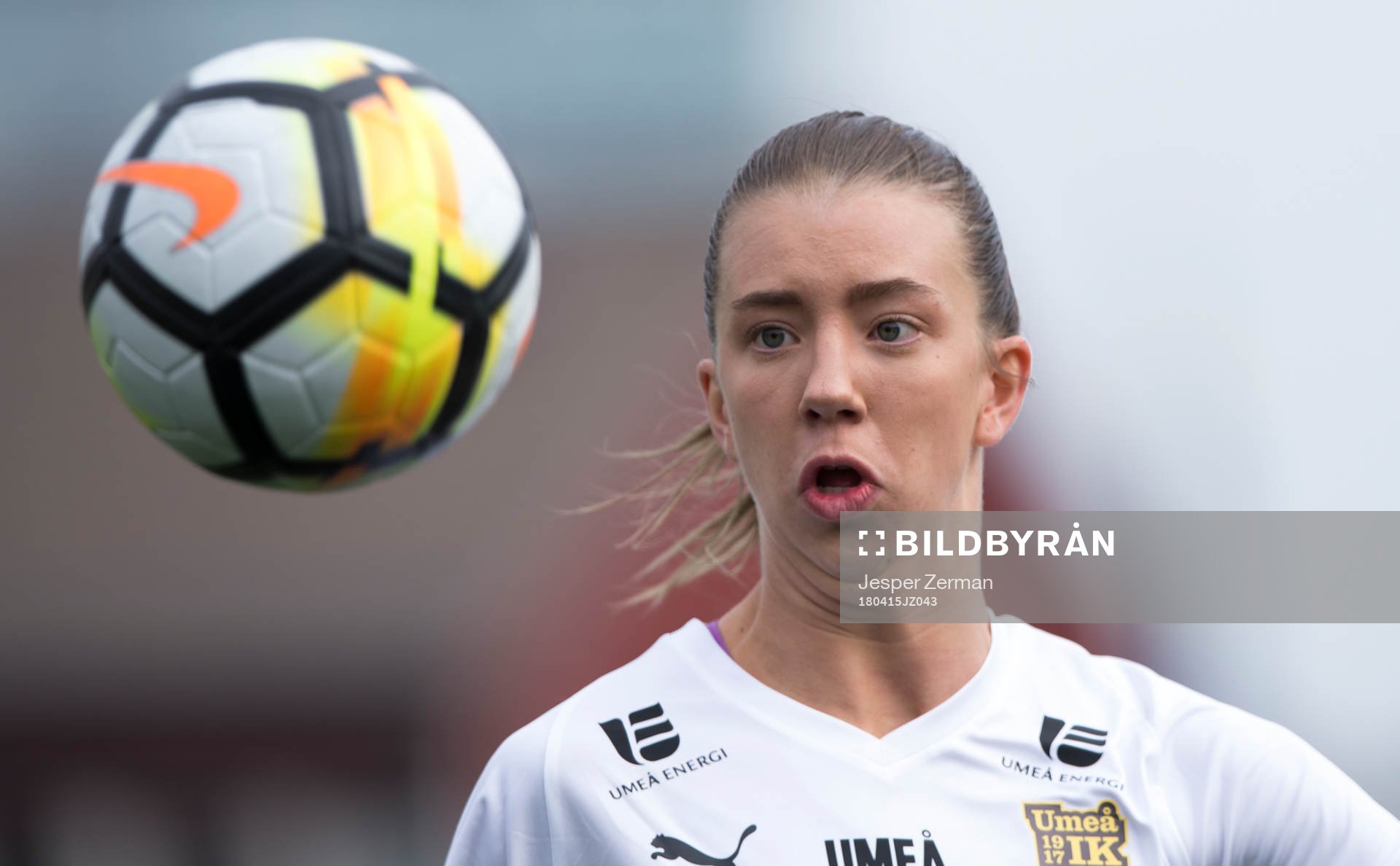Umeås Wilma Öhman