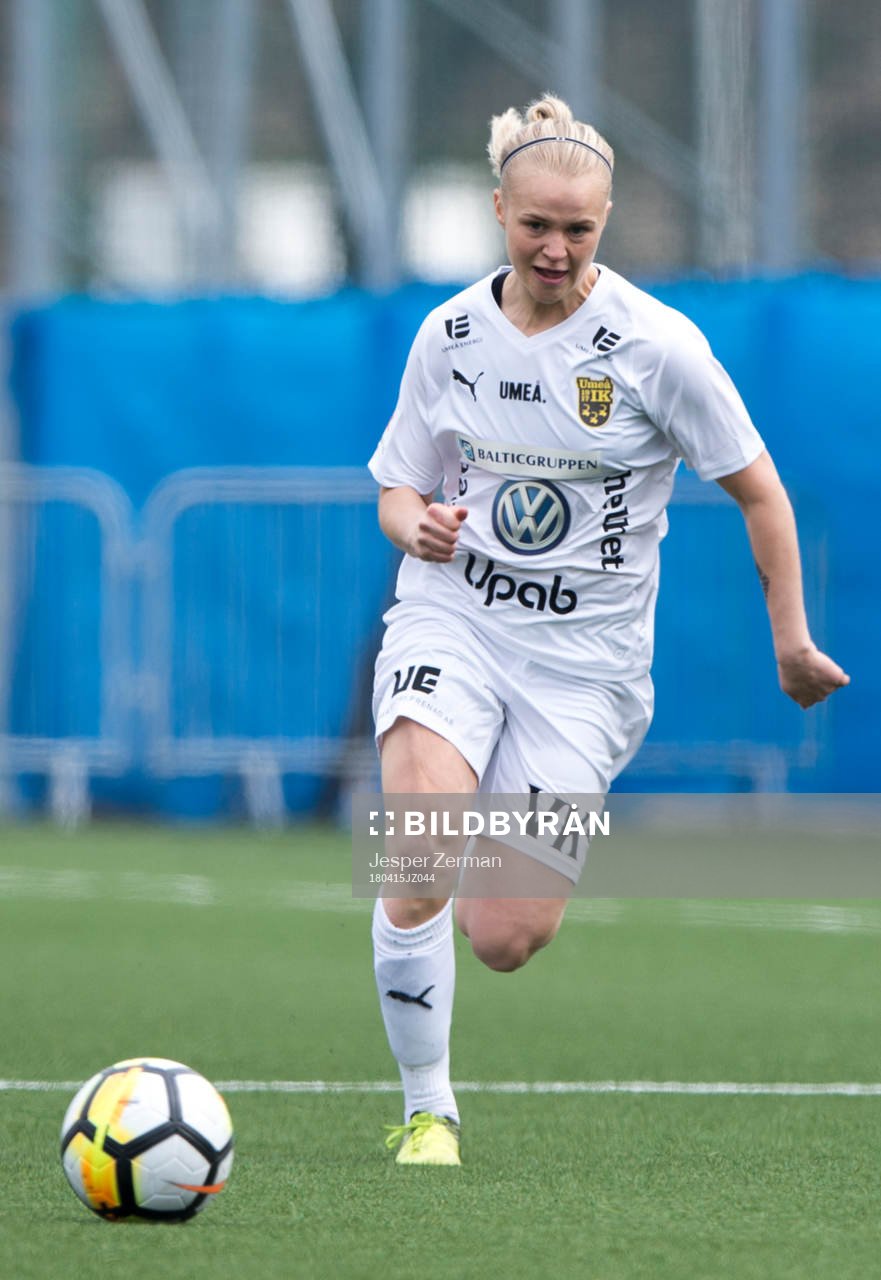 Umeås Nikolina Lundin Lundström