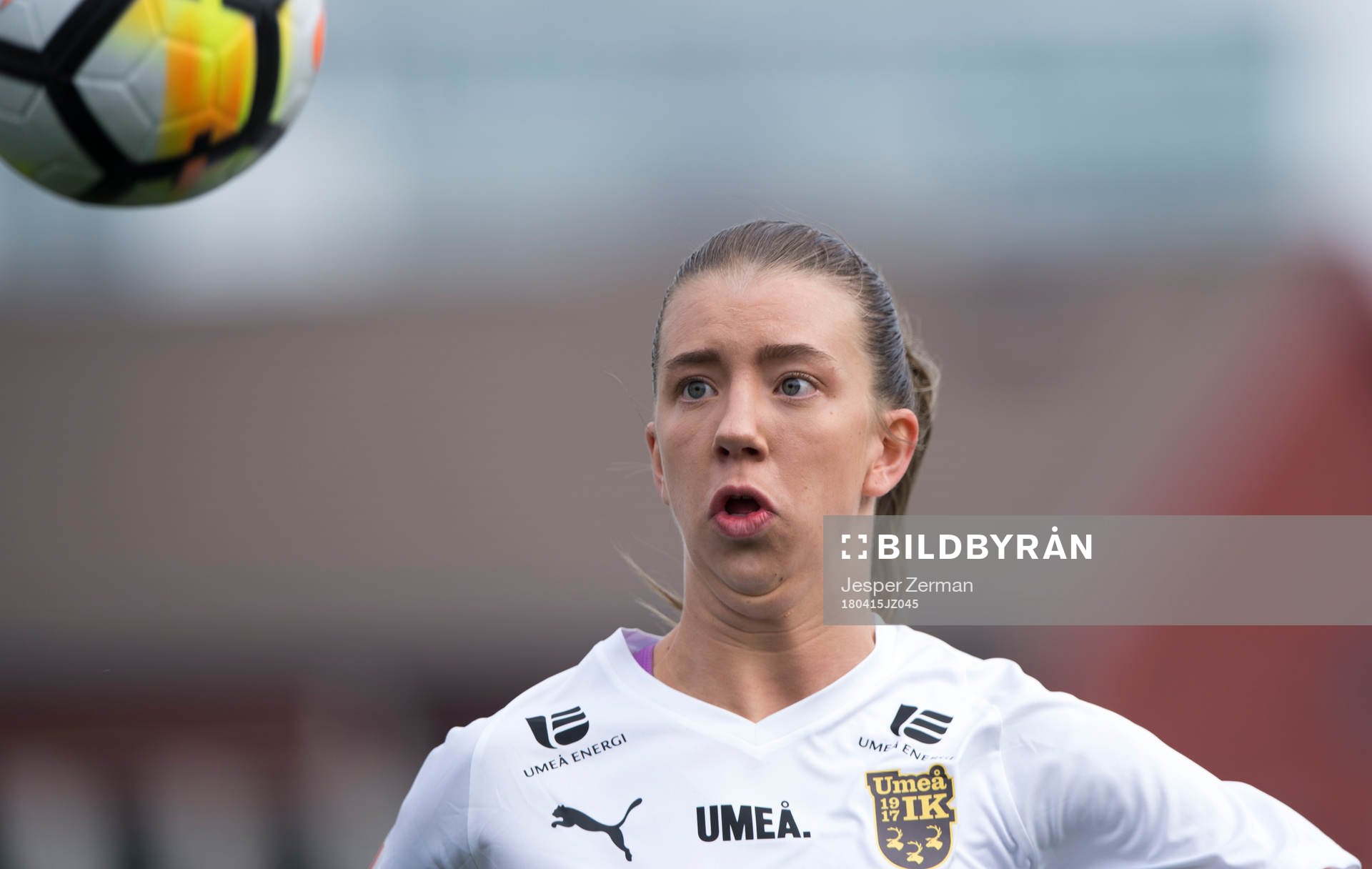 Umeås Wilma Öhman