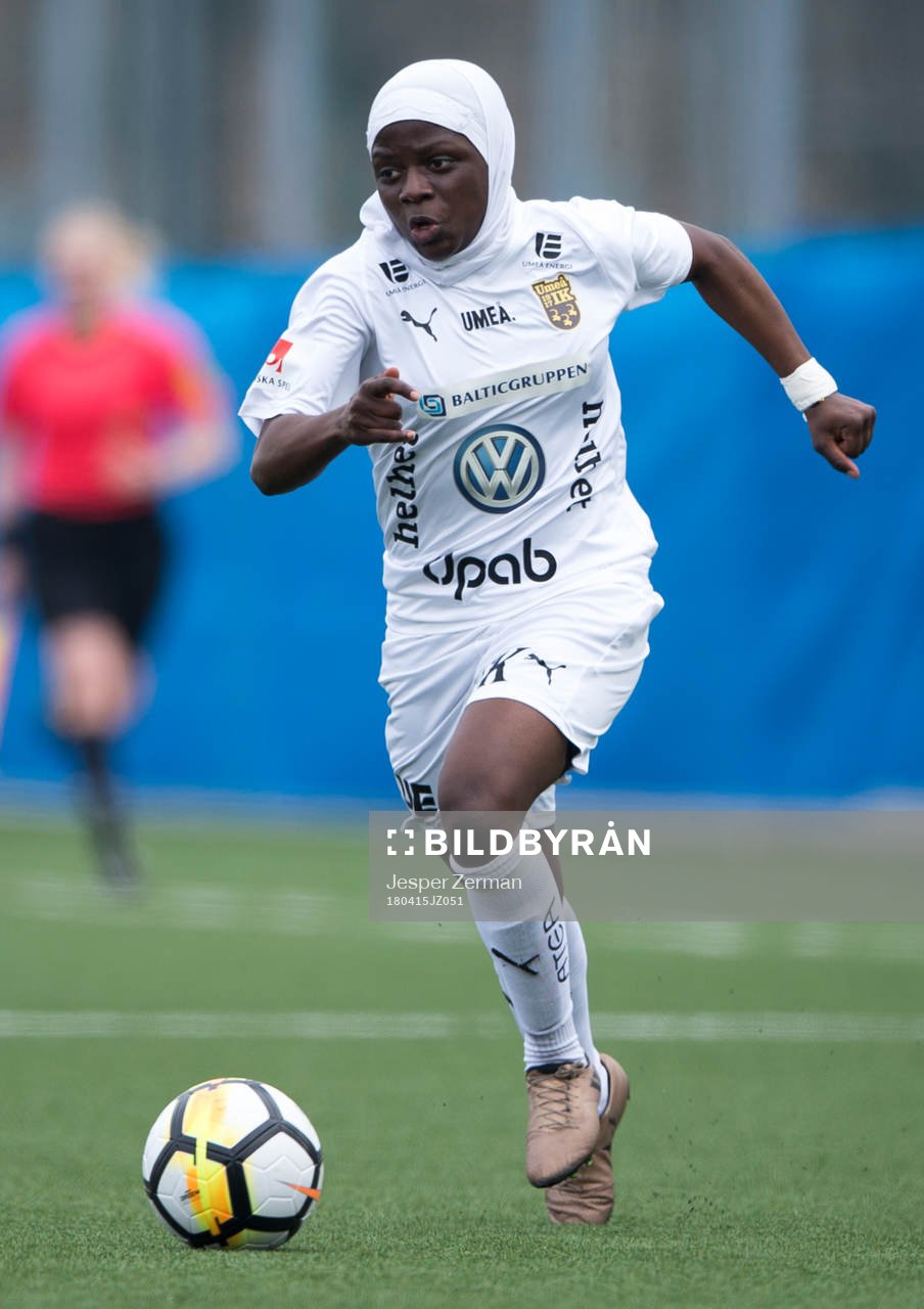Umeås Zabibu Nduwimana