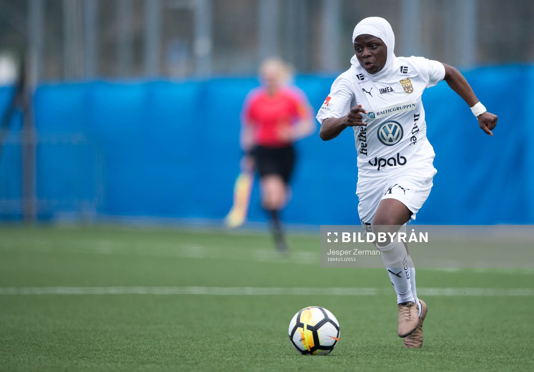 Umeås Zabibu Nduwimana