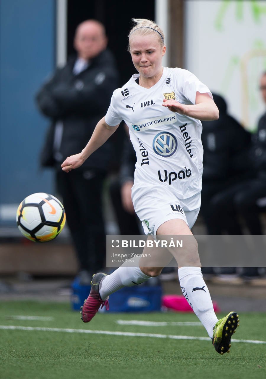 Umeås Nikolina Lundin Lundström