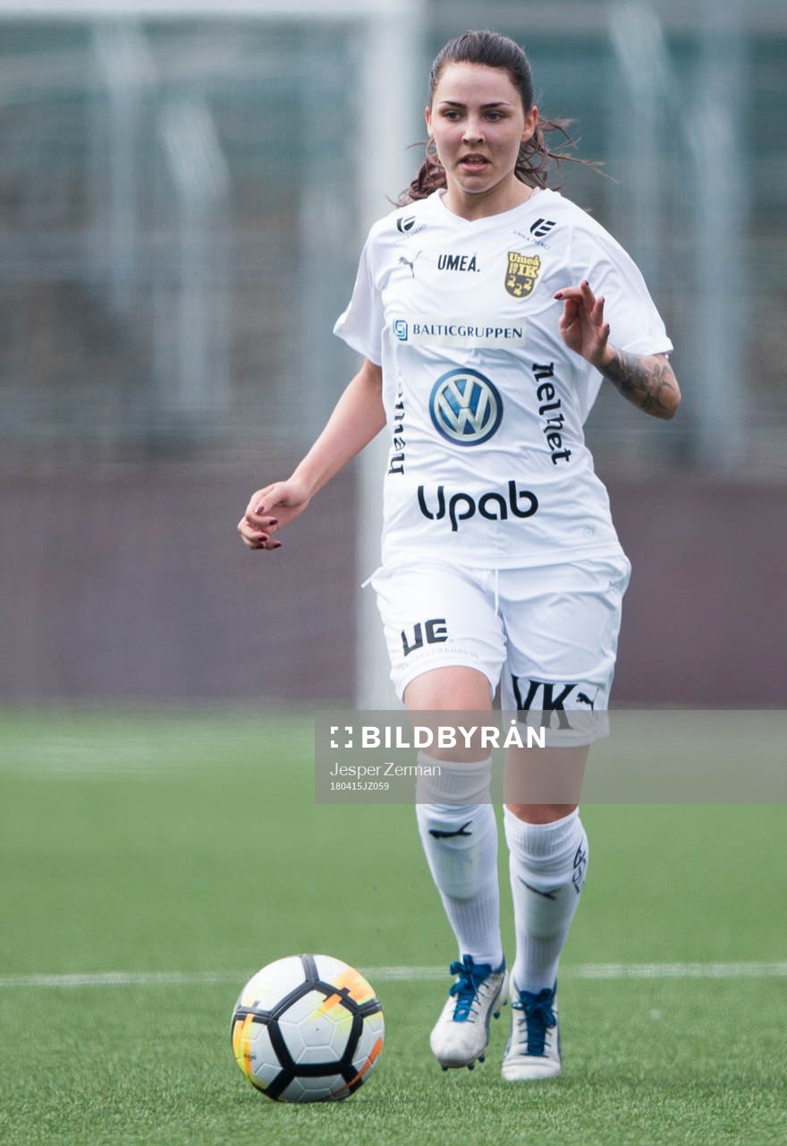 Umeås Johanna Nyman