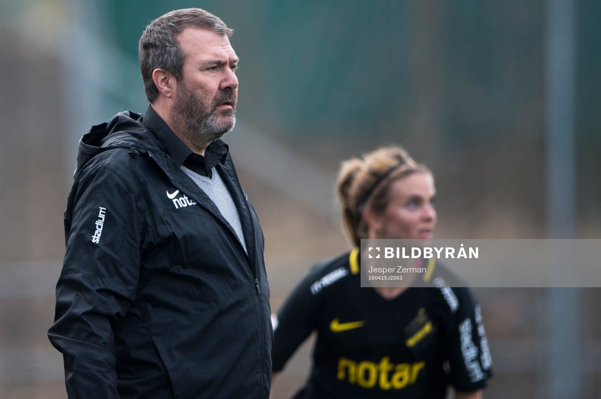 s tränare Christer Lundin