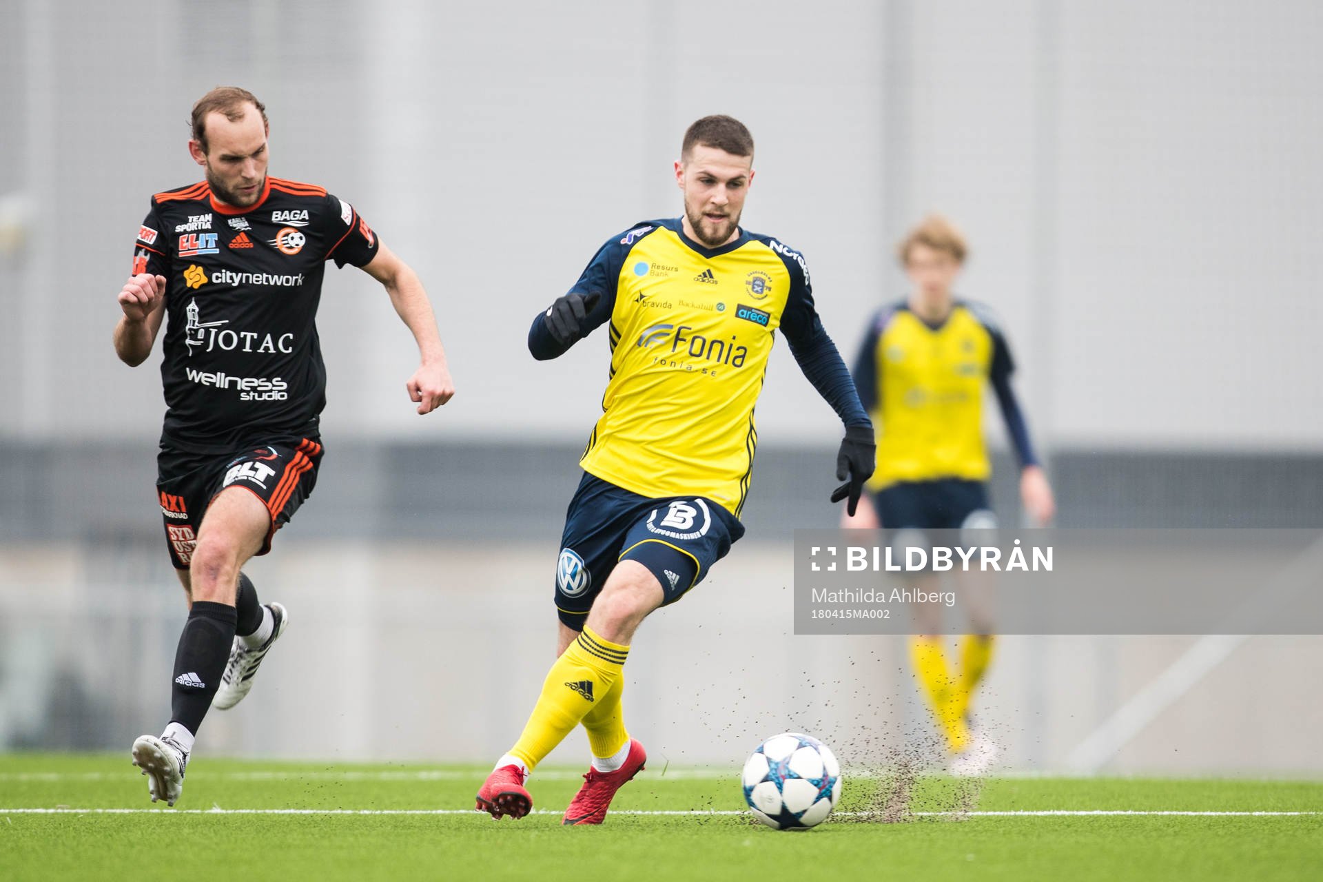 Ängelholms Oliver Stojanovic Fredin