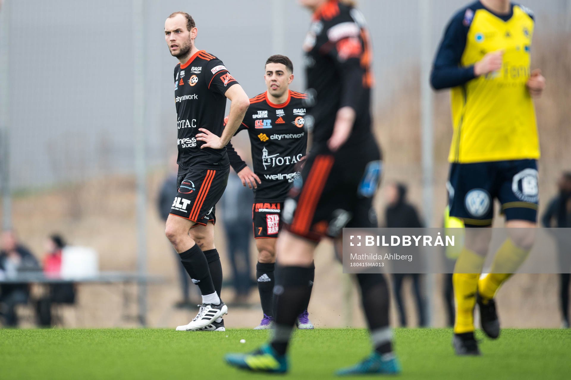 Karlskronas Christopher Christensson deppar