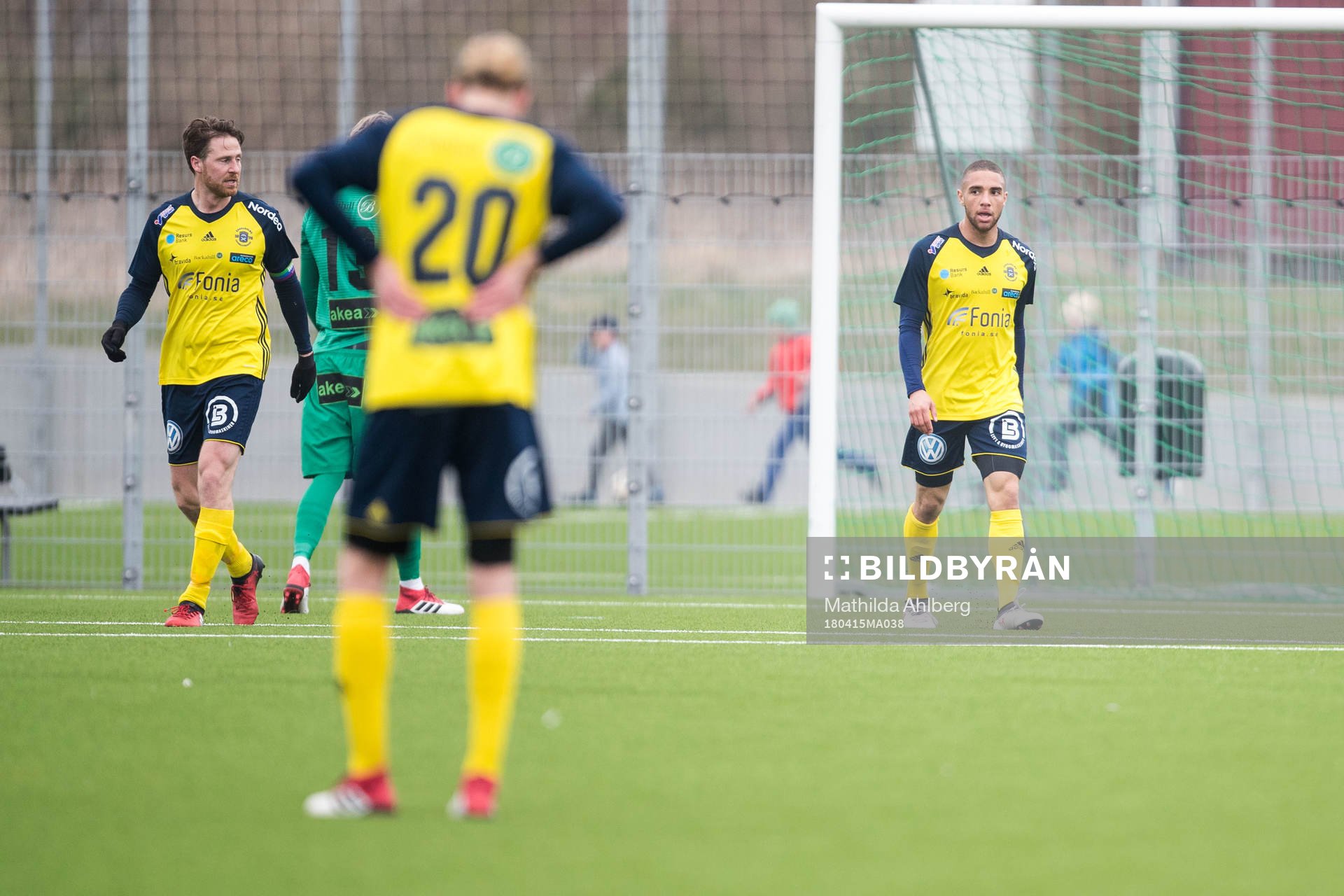 Ängelholms Björn Westerblad (v), Andreas Karlsson (ryggen