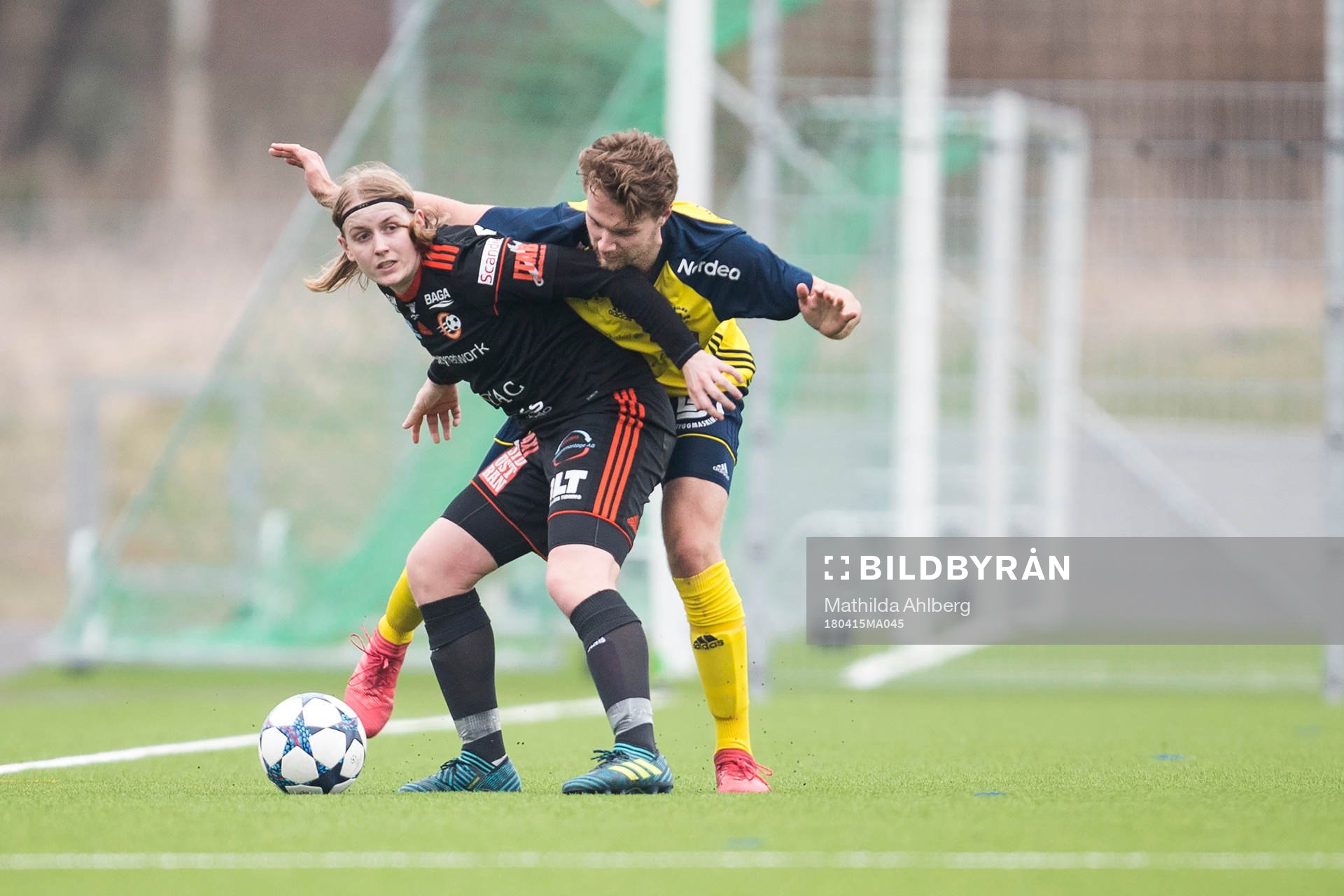 Karlskronas Rasmus Persson och Ängelholms Marcus Eriksson