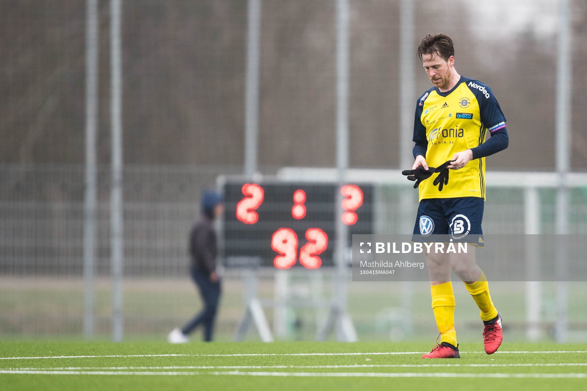 Ängelholms Björn Westerblad deppar