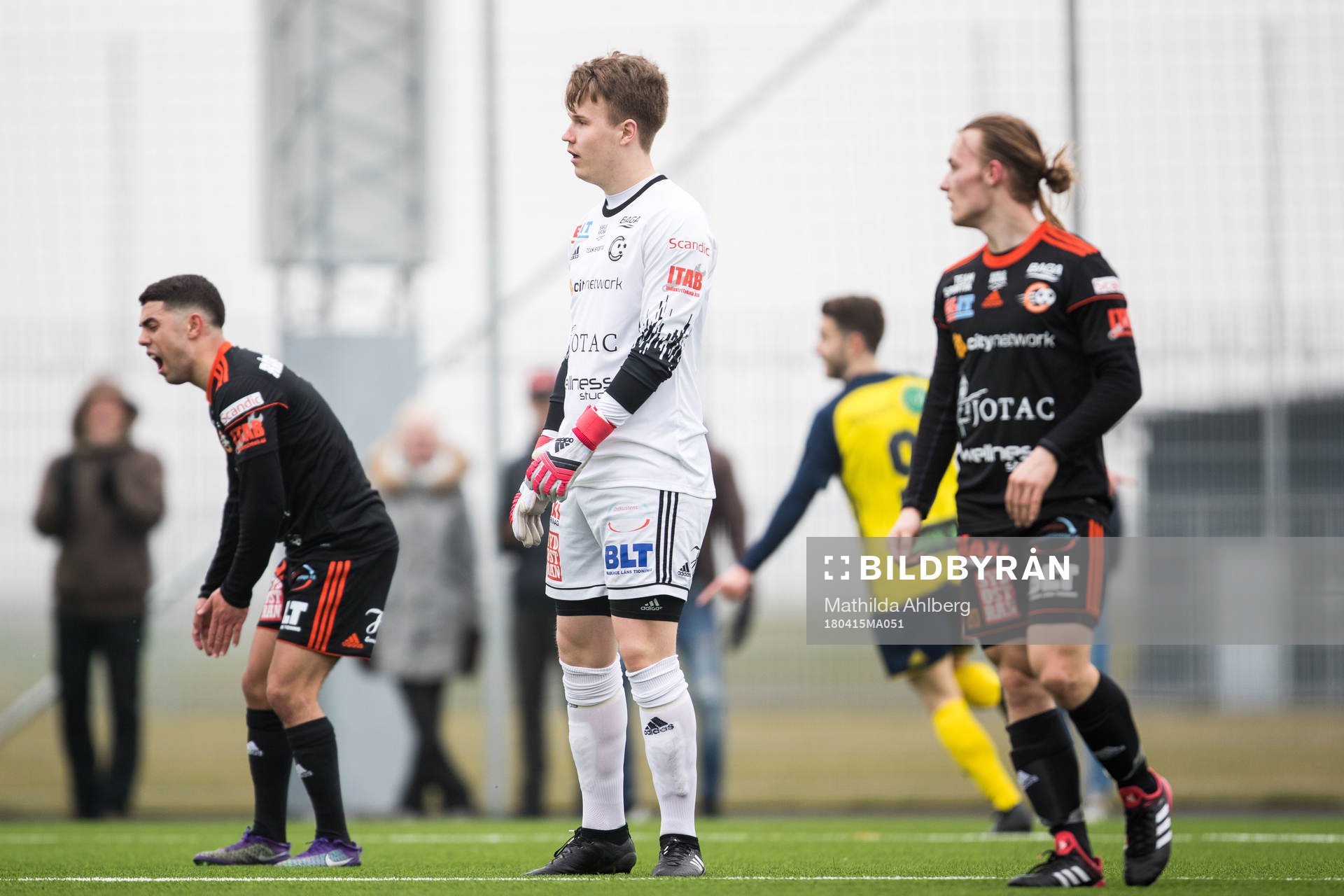 Karlskronas spelare deppar
