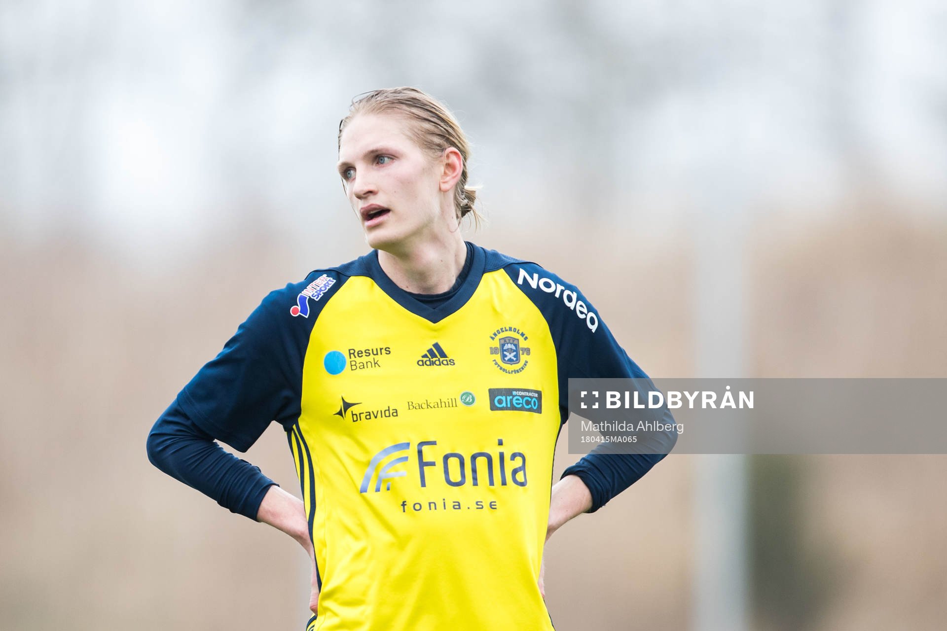 Ängelholms Andreas Karlsson deppar