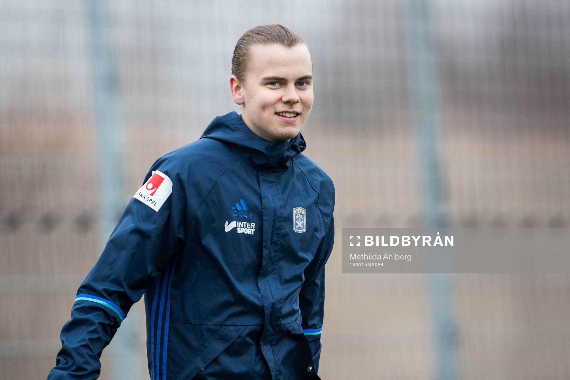 Ängelholms Anton Hallbäck