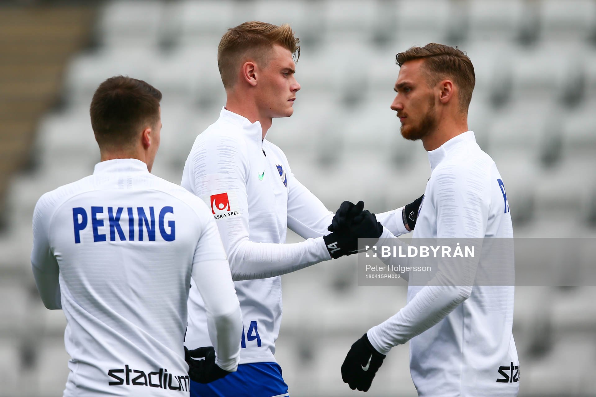 Norrköpings Eric Smith och Linus Wahlqvist