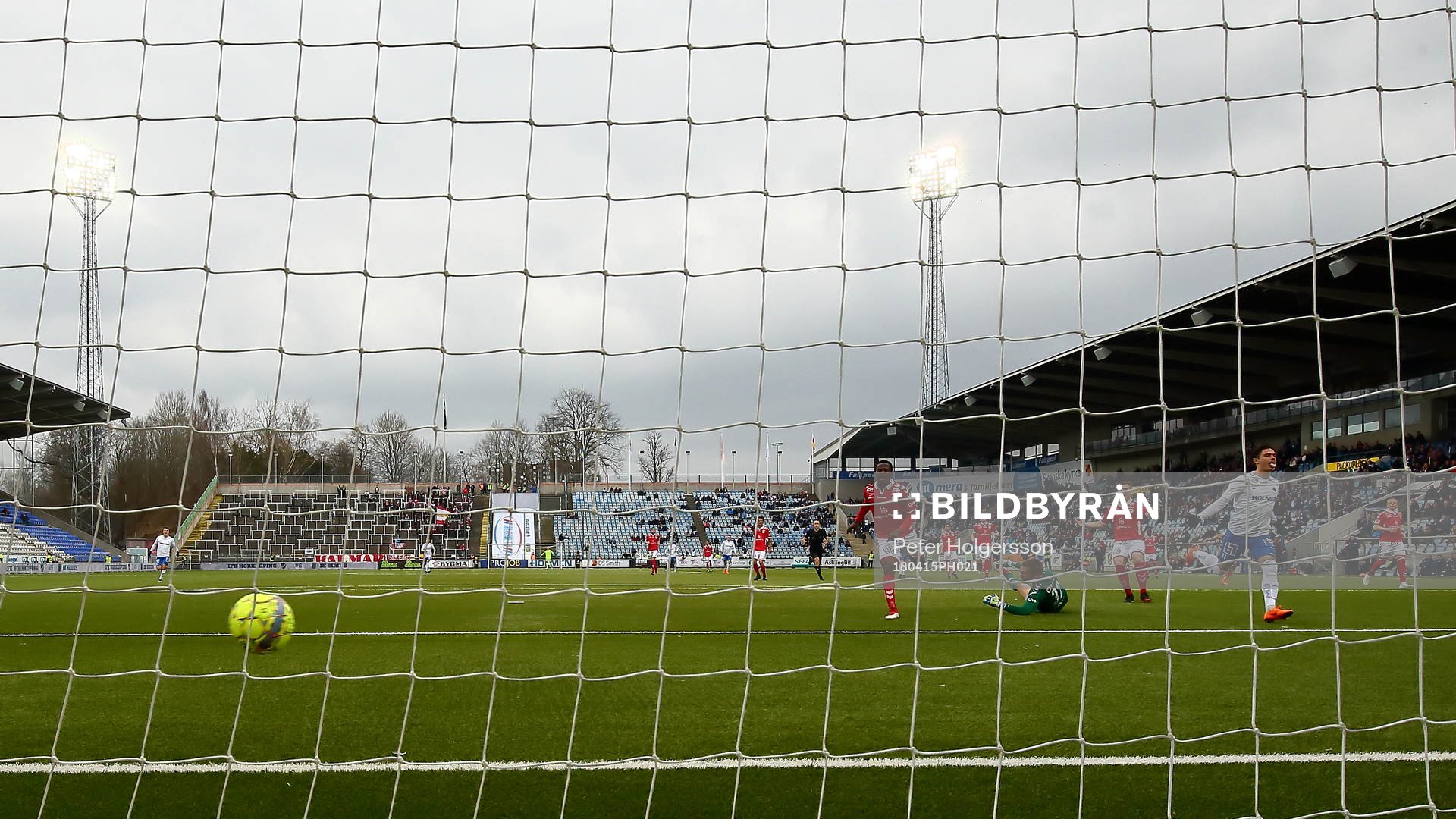 Mål 2-1 av Norrköpings David Moberg Karlsson