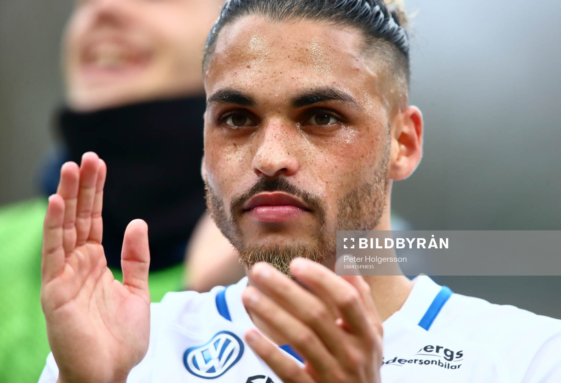 Norrköpings Alexander Jakobsen jublar