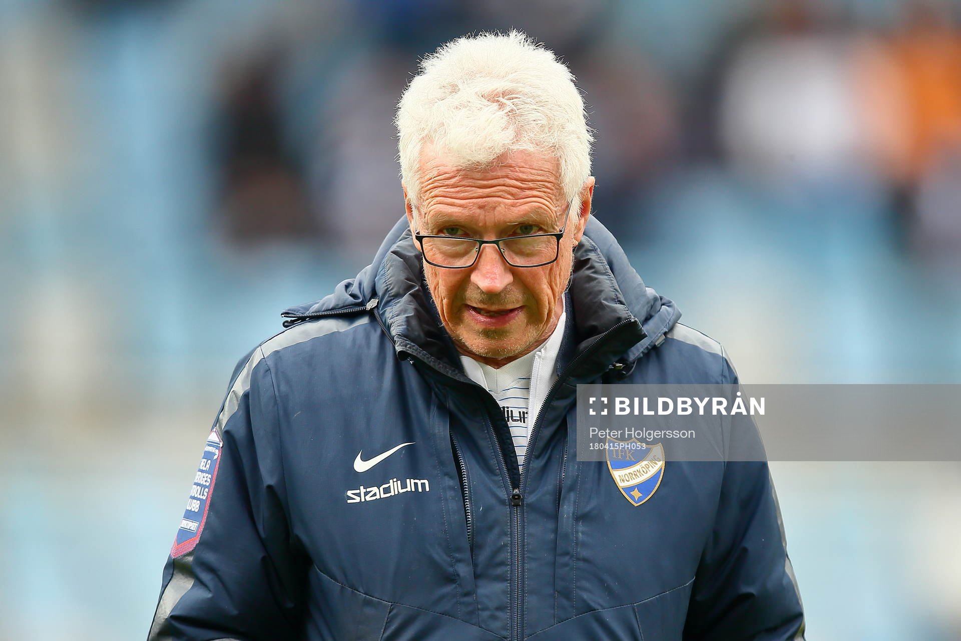 Norrköpings assisterande tränare Stefan Hellberg
