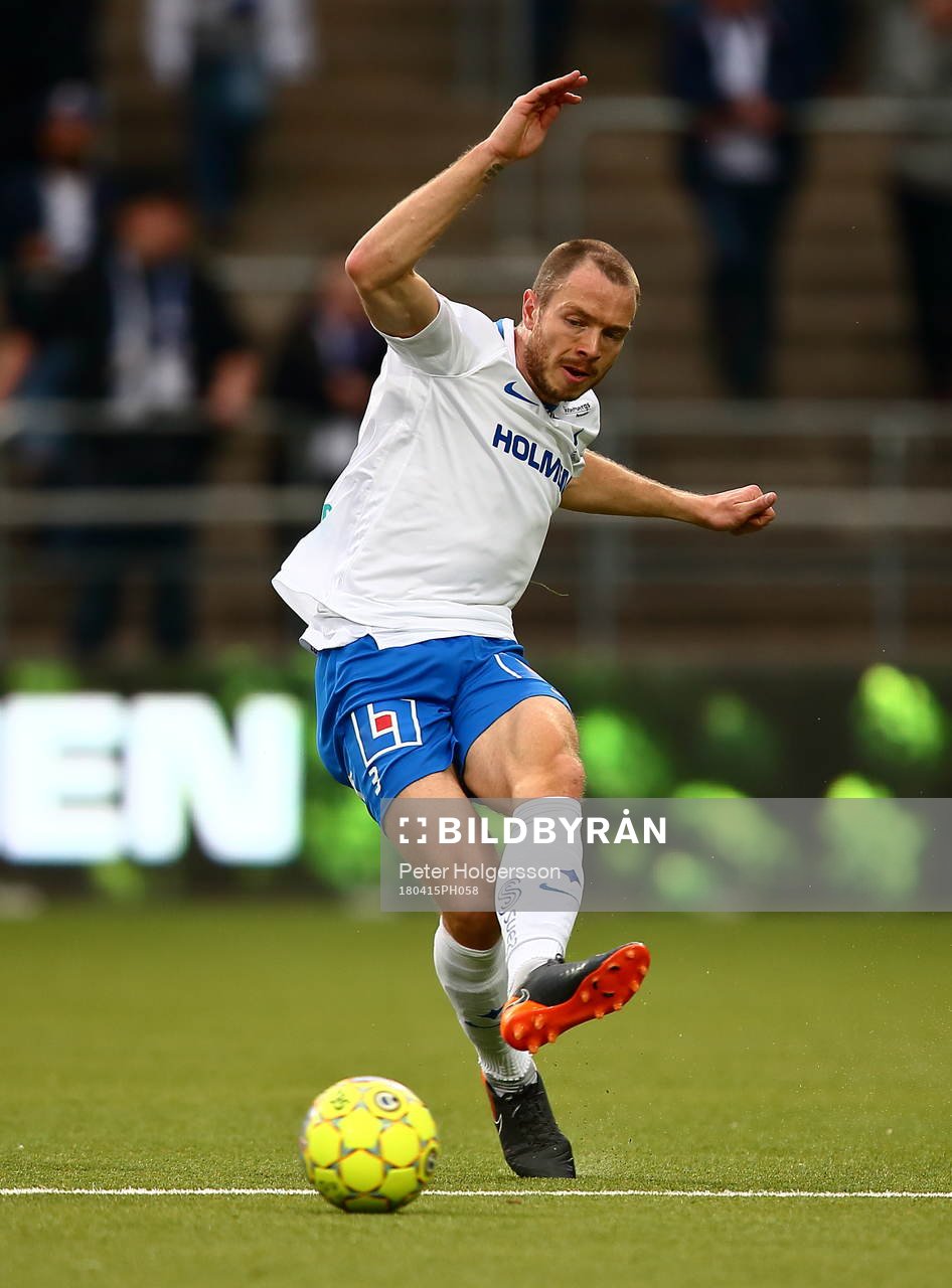Norrköpings Jón Gudni Fjóluson