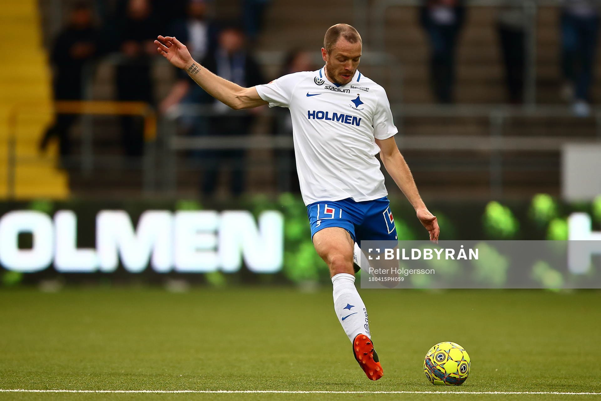 Norrköpings Jón Gudni Fjóluson