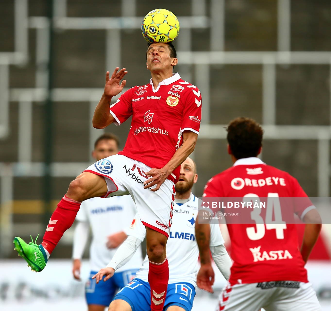 Kalmar-spelare nickar