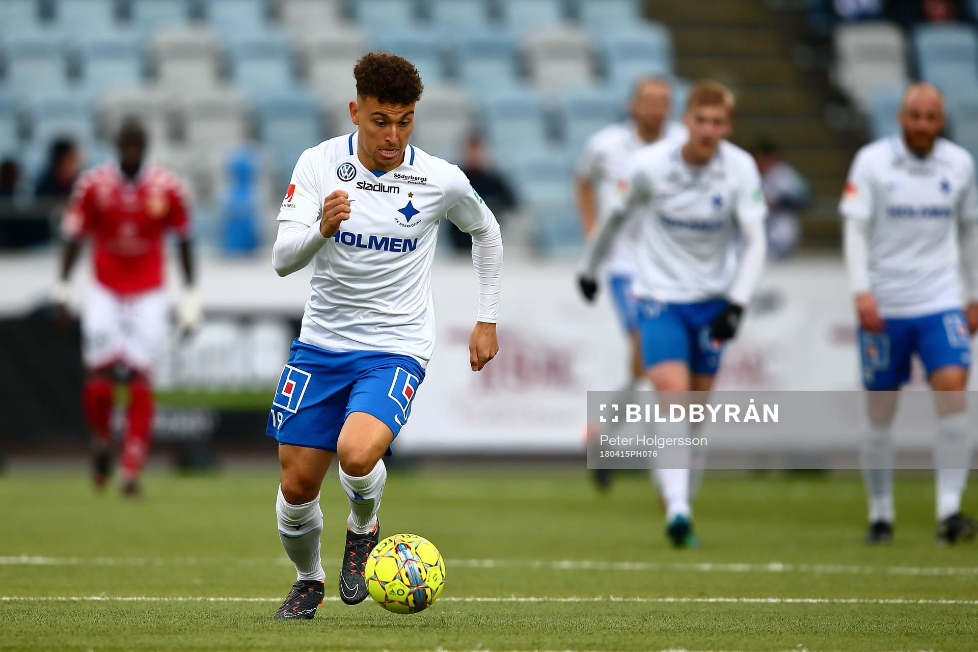 Norrköpings Jordan Larsson