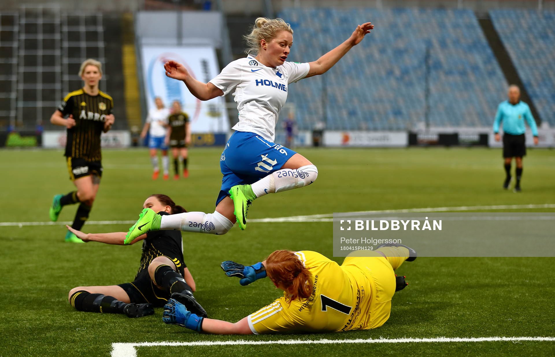 Norrköpings Emilia Larsson