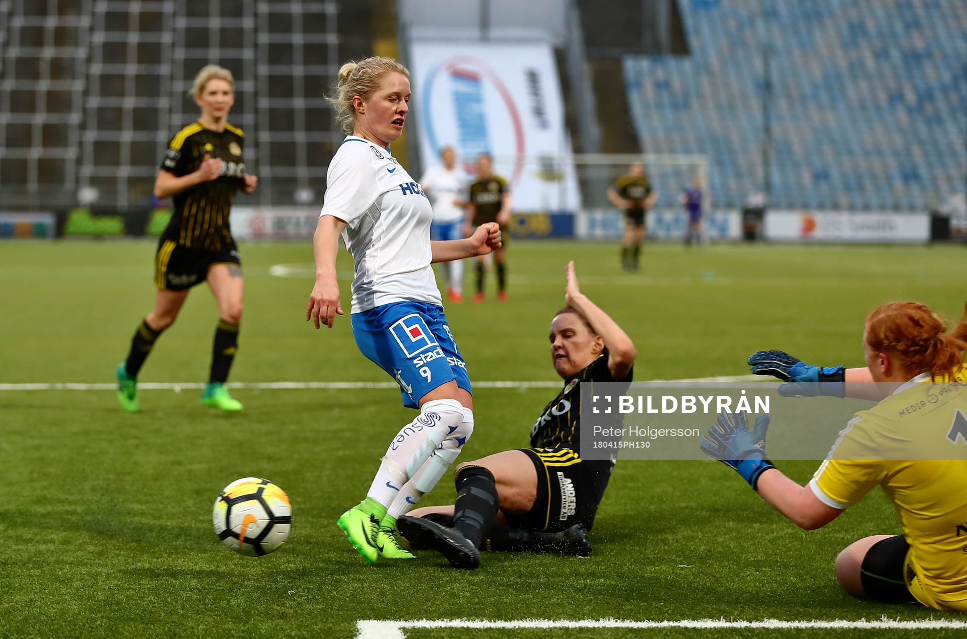 Norrköpings Emilia Larsson