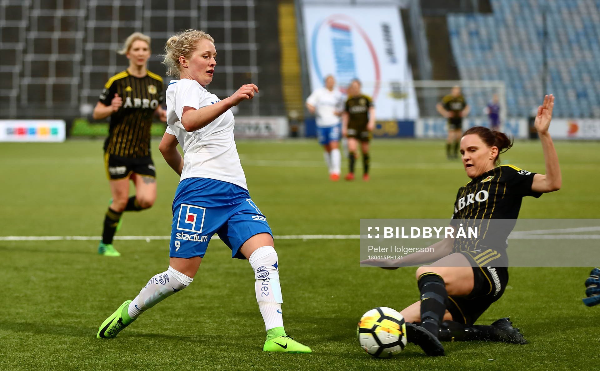 Norrköpings Emilia Larsson