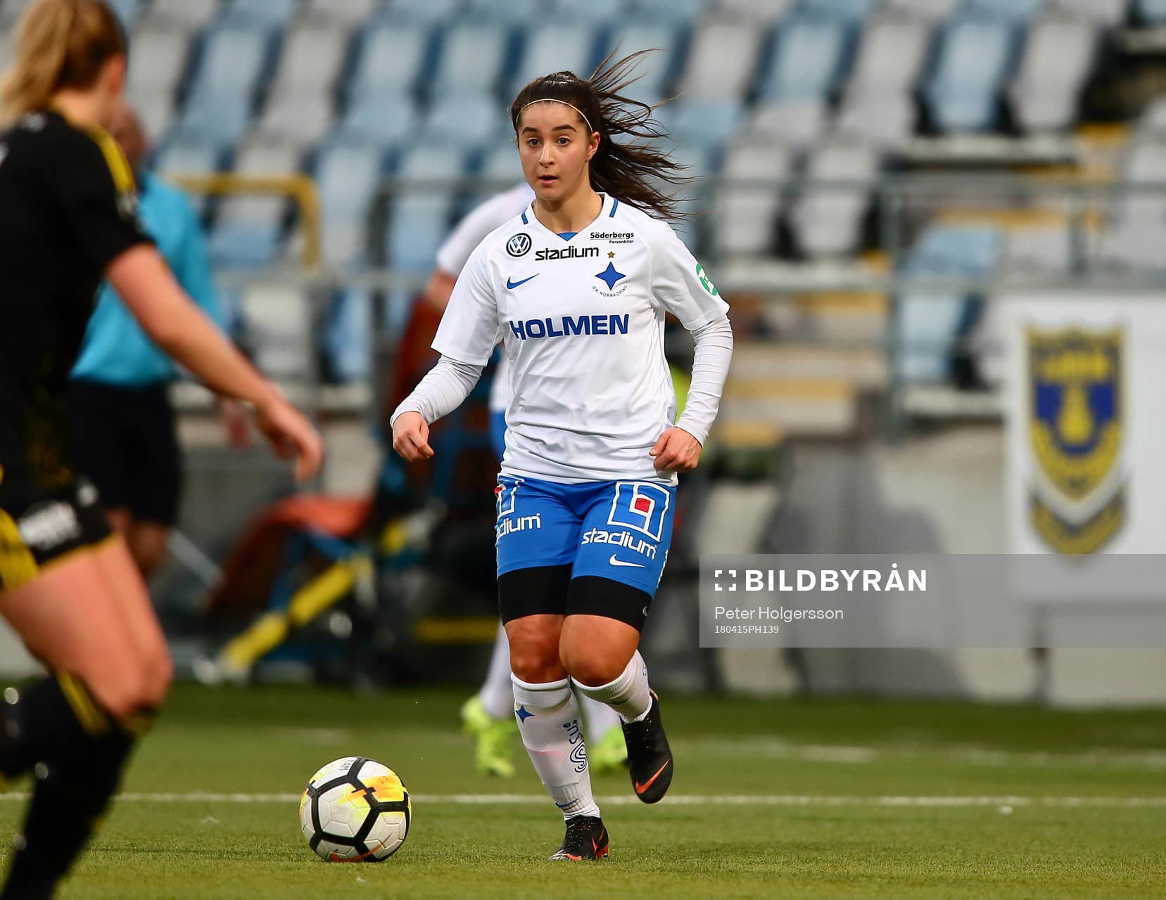 Norrköpings Vanessa Karagöl
