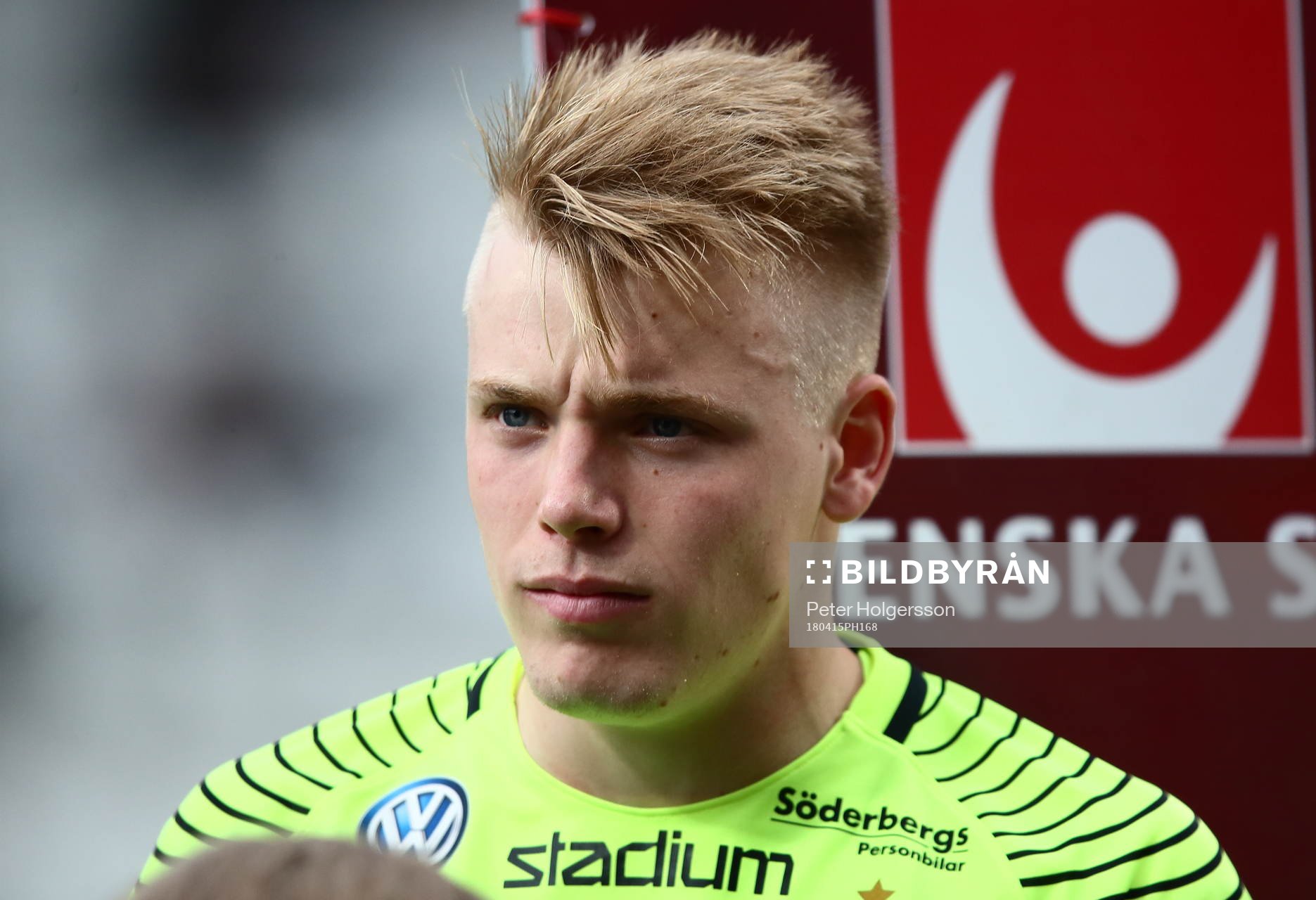 Norrköpings målvakt Isak Pettersson