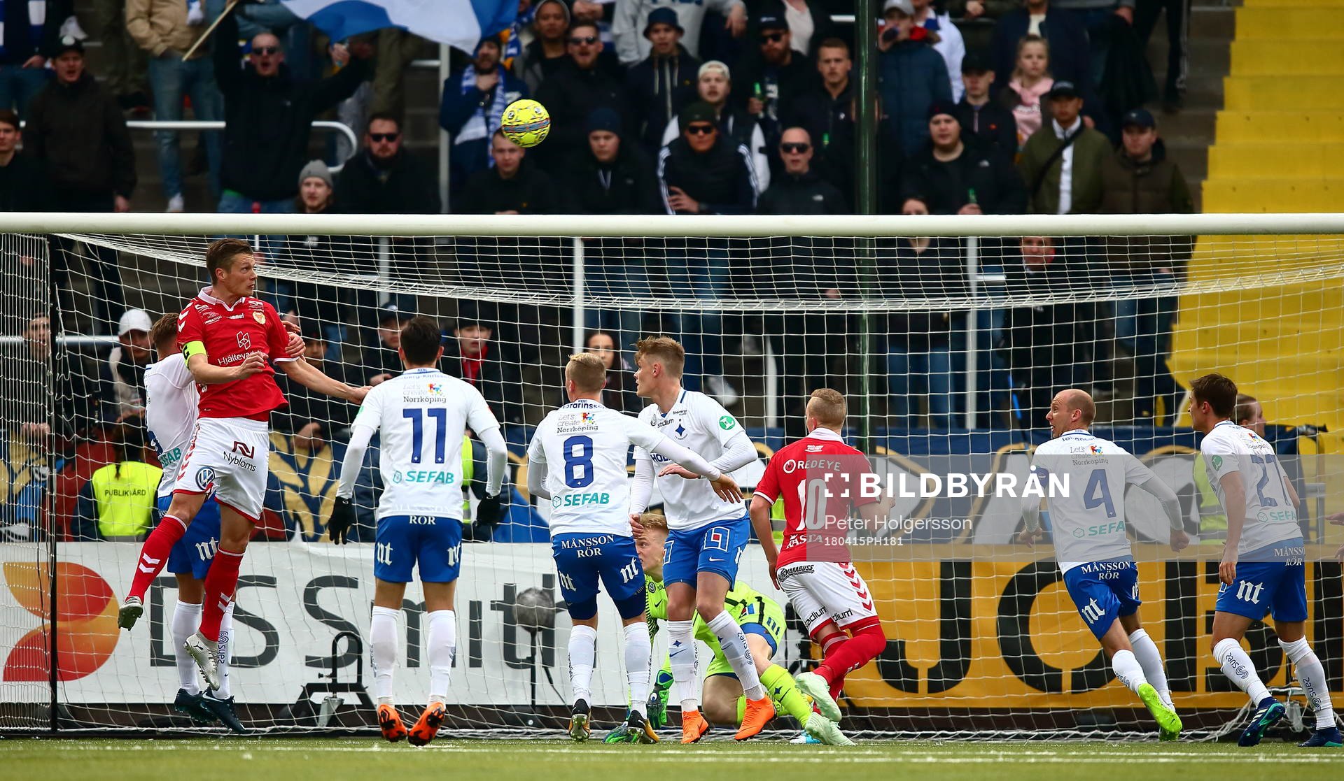 Mål 0-1 av Kalmars Viktor Elm